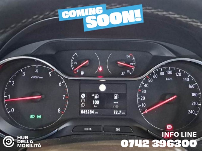 OPEL Crossland 1.2 Turbo 12V 110 CV Start&Stop Elegance